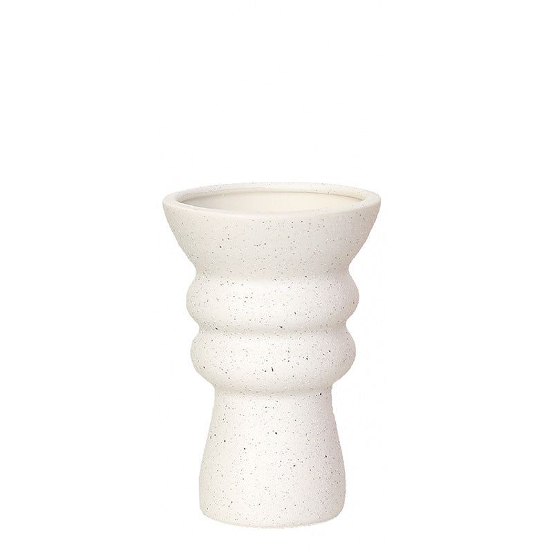 Modern Textured Ceramic Vase Stornfeild 1790310284