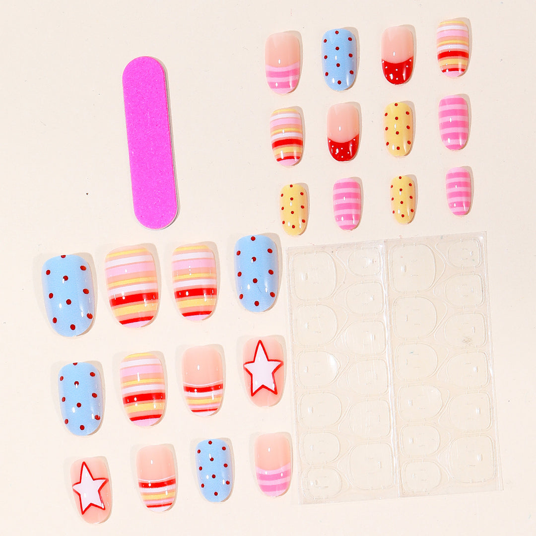 Playful Decorative Nail Art Set Stornfield