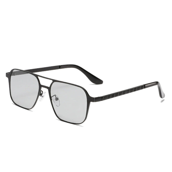 Men's Stylish Geometric Frame Sunglasses Stornfield