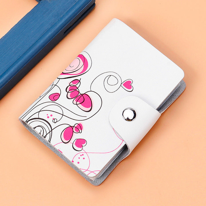 Floral Design Wallet Stornfield