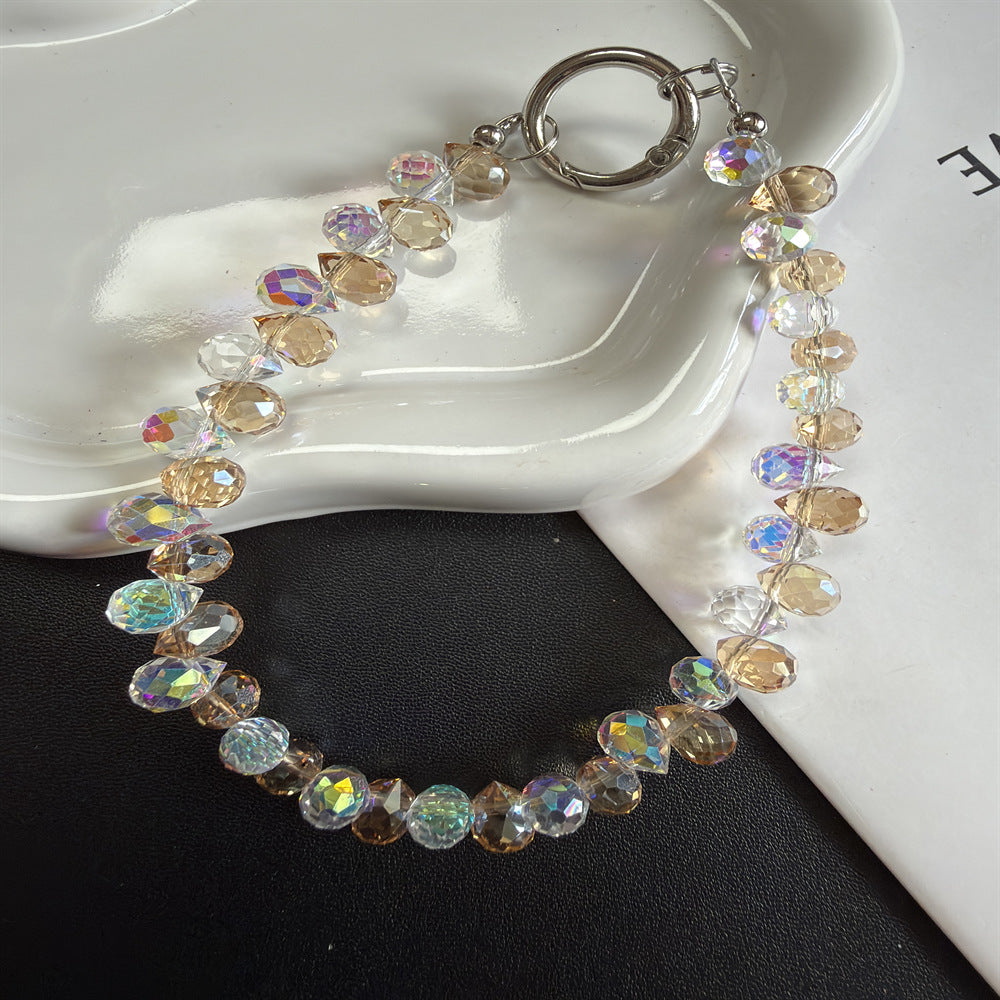 Sparkling Crystal Beaded Keychain Stornfield