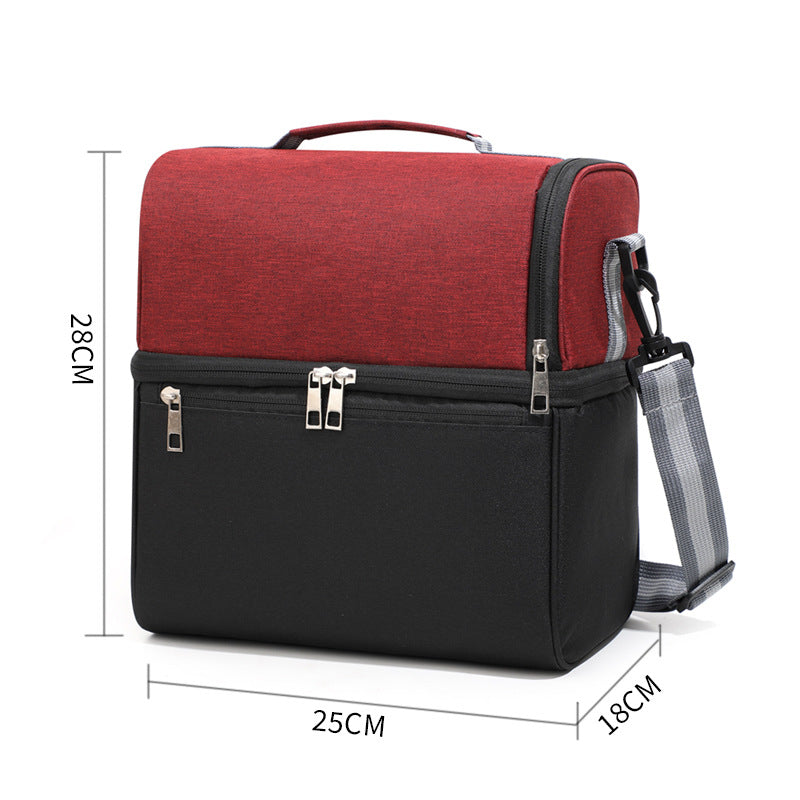 Insulated Multi-Functional Lunch Cooler Tote Stornfield