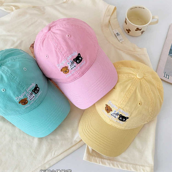 Women's Cute Animal-Embroidered Baseball Cap Stornfield