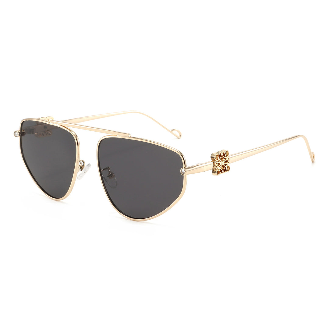 Ladies Glamorous Sunglasses with Elegant Decorations Stornfield