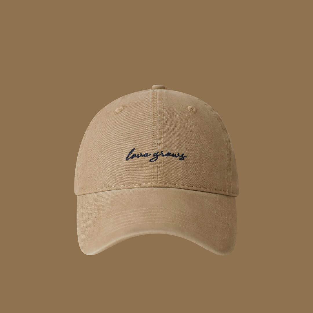 Women's Casual Adjustable Cap with Inspirational Quote Stornfield