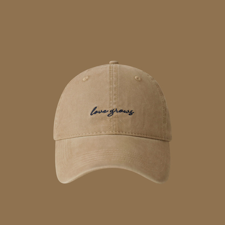 Women's Casual Adjustable Cap with Inspirational Quote Stornfield