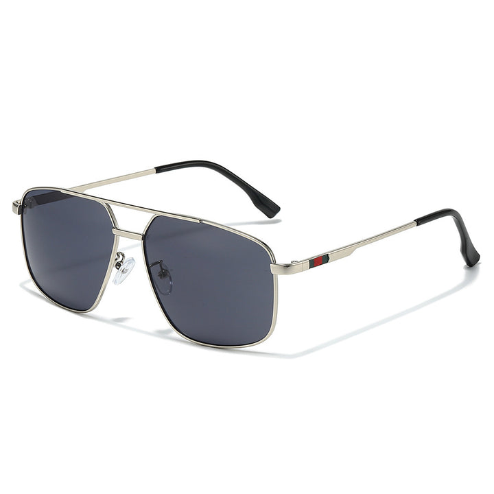 Polarized Retro Aviator Sunglasses Stornfield