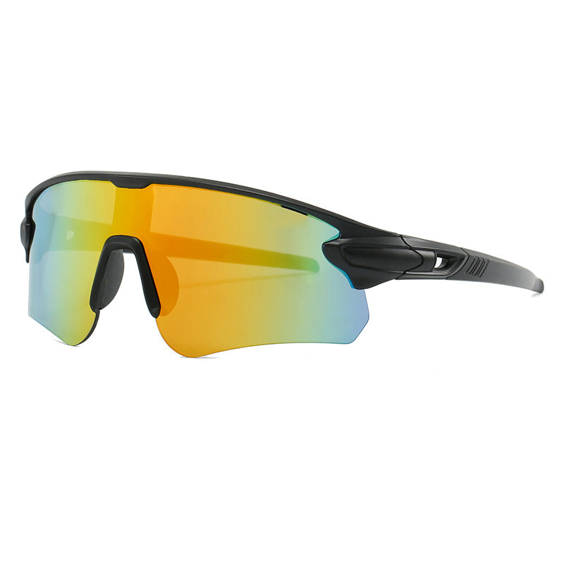 Men's High-Performance Wraparound Sports Sunglasses Stornfield