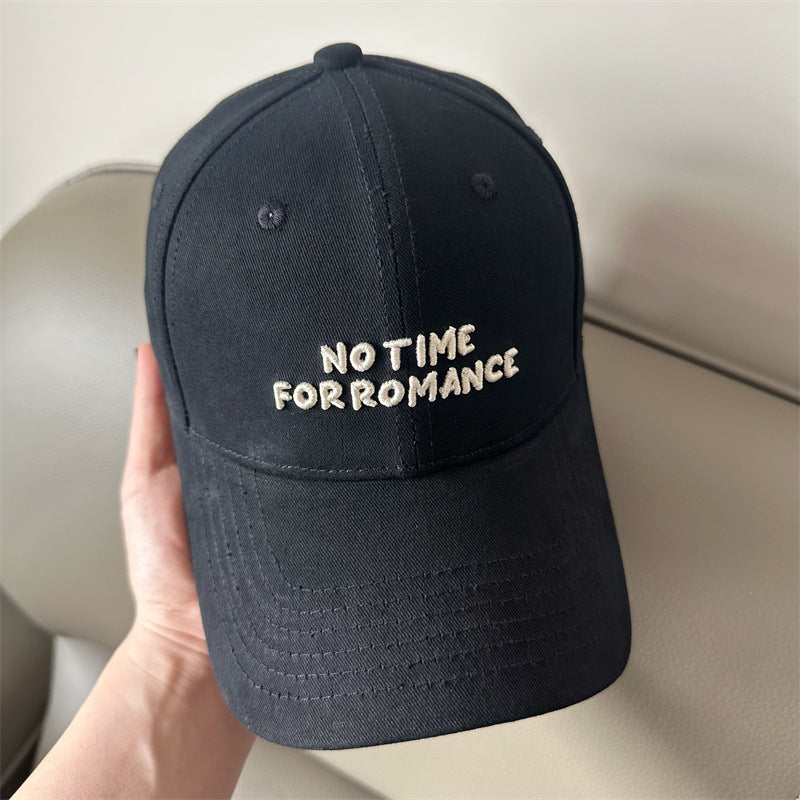 Women's Casual Cap with Motivational Embroidery Stornfield