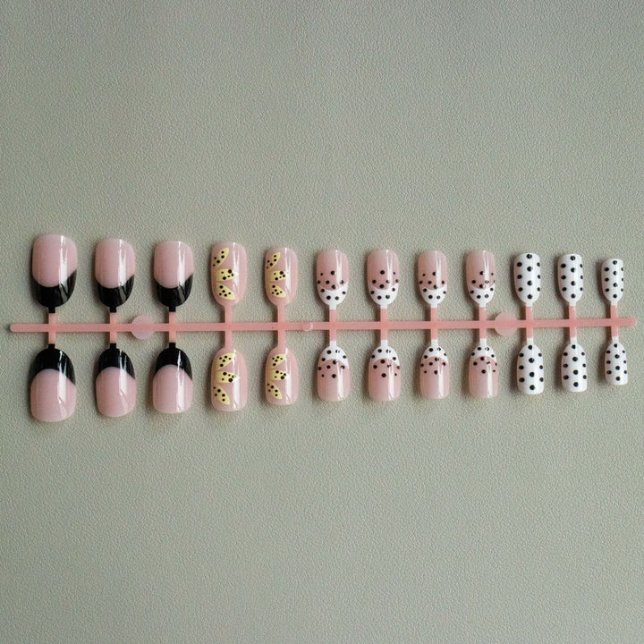Trendy Polka Dot Nail Art Kit
