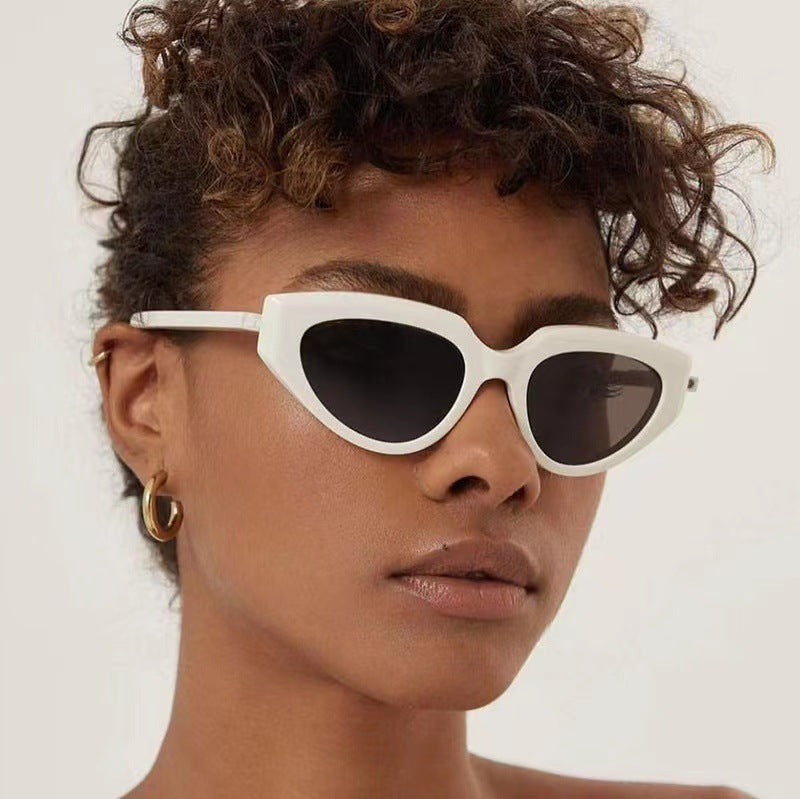 Ladies stylish Cat-Eye Sunglasses with durable plastic frame Stornfield