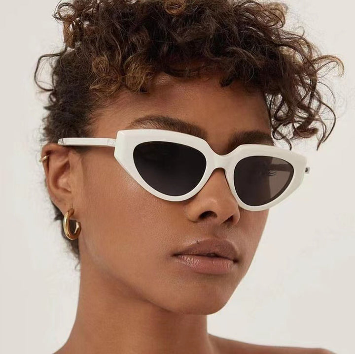 Ladies stylish Cat-Eye Sunglasses with durable plastic frame Stornfield