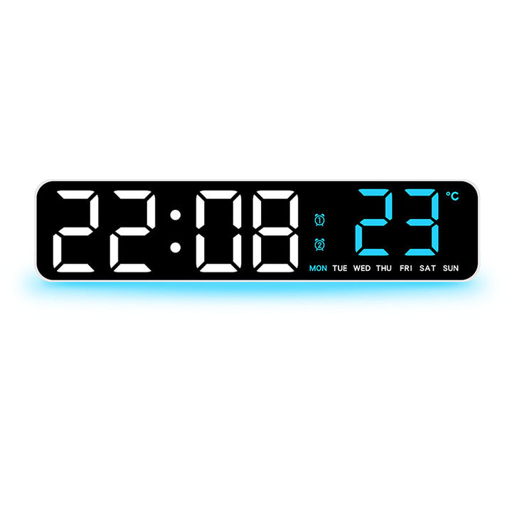 Digital Alarm Clock with Temperature Display Stornfield