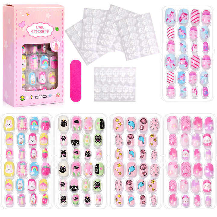Creative Cartoon Nail Art Sticker Set Stornfield