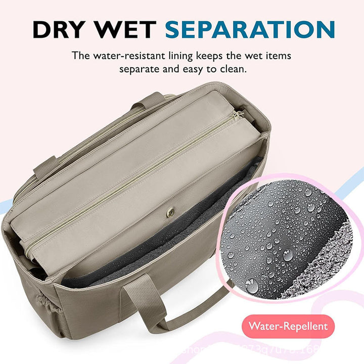 Stylish and Elegant Laptop Bag with Hermetic Interior Compartment Stornfield