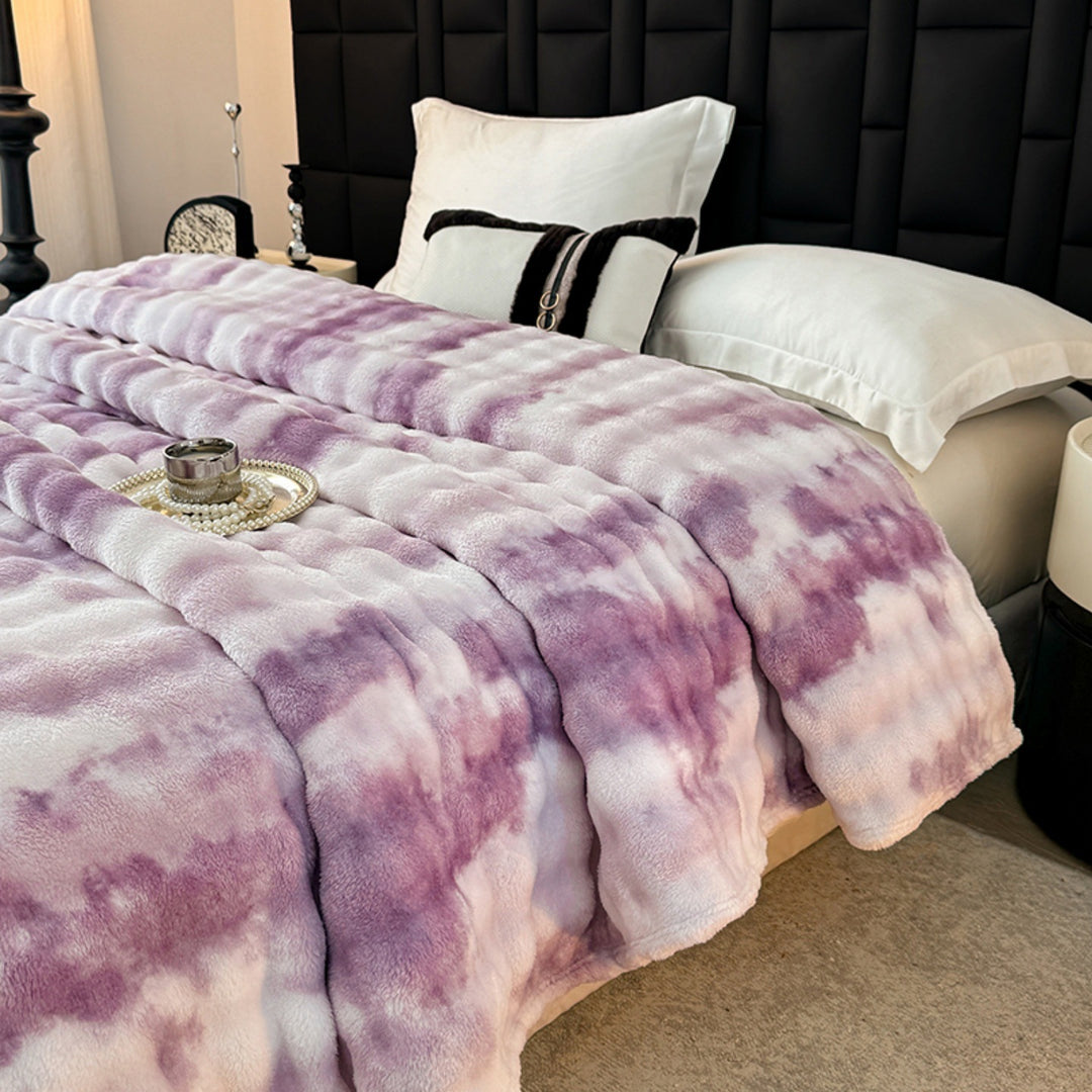 Luxurious Soft Faux Fur Blanket Stornfield
