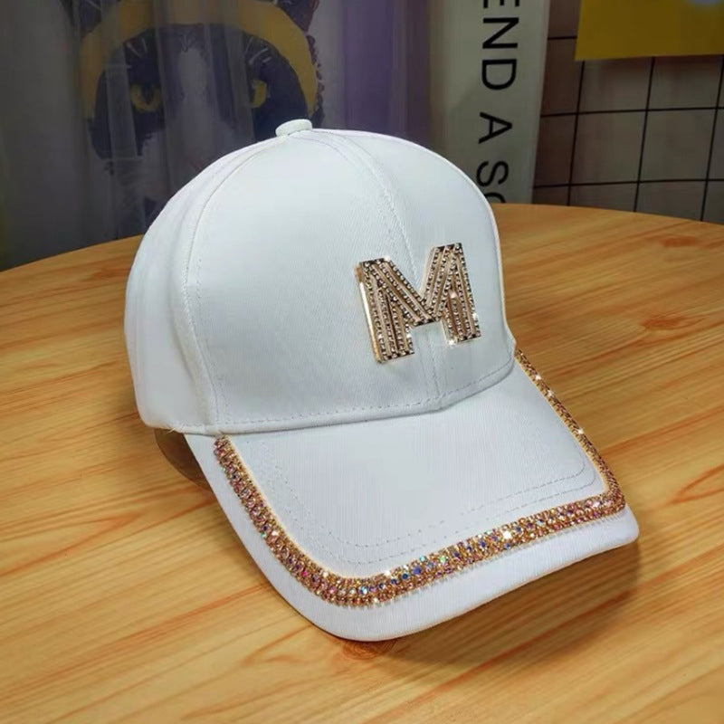 Women's Sparkling Embellished Baseball Cap Stornfield