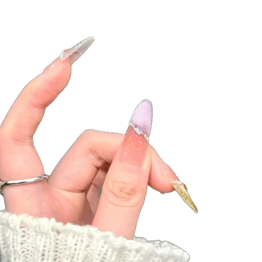 Glamorous Press-On Nail Set Stornfield