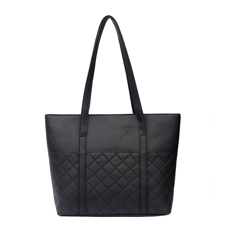 Elegant Textured Tote Bag