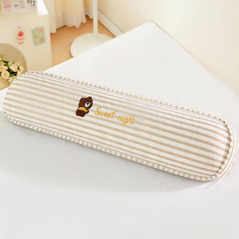 Plush Neck Roll with Cute Elephant Design Stornfield