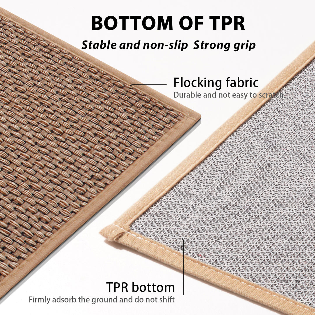 Textured Kitchen Comfort Runner Mat