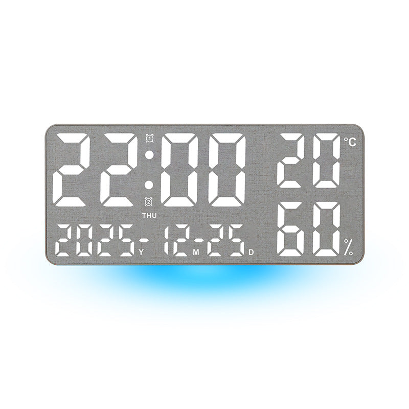Digital Thermo-Hygrometer Alarm Clock Stornfield