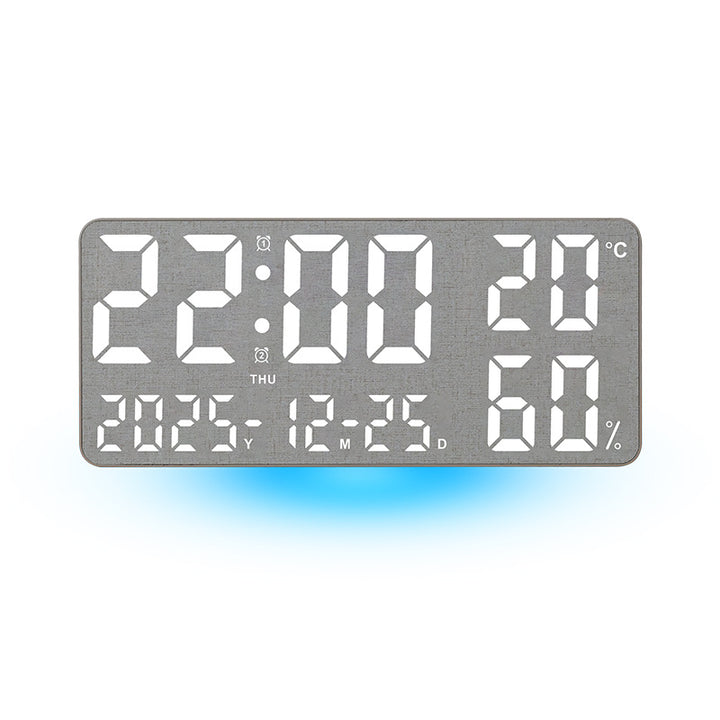 Digital Thermo-Hygrometer Alarm Clock Stornfield