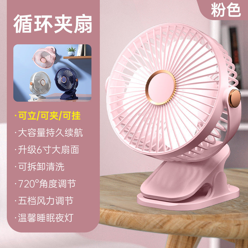 Unisex Portable Mini Fan with USB Connection Stornfield