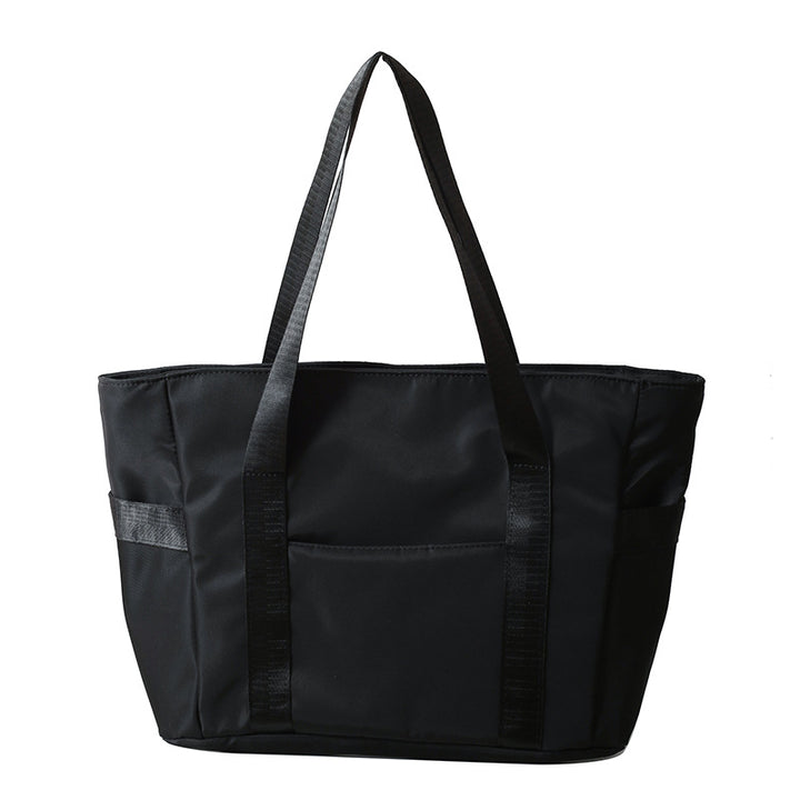Spacious shopping bag with multifunctional compartments Stornfield