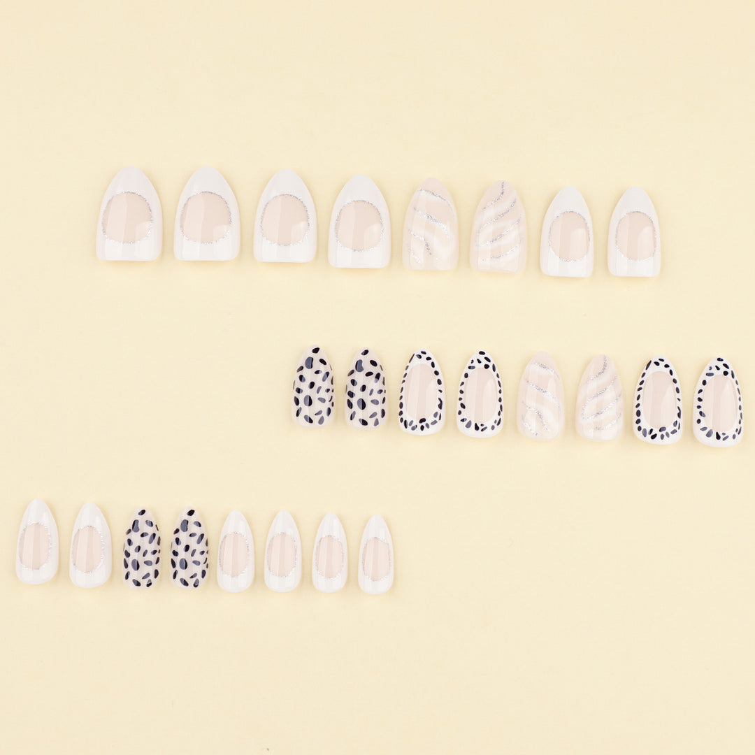 Trendy nail art in creative stiletto design Stornfield