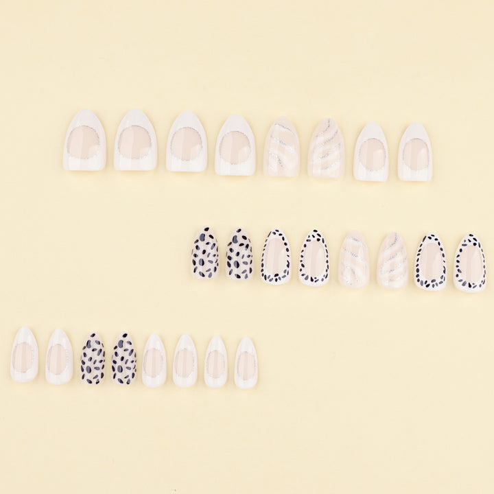 Trendy nail art in creative stiletto design Stornfield
