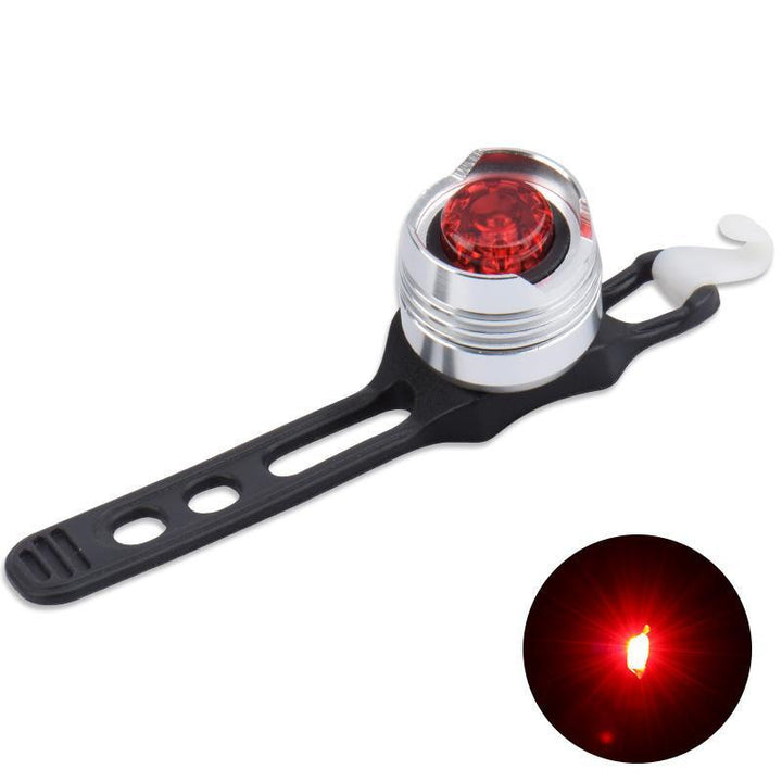 Ultra-Compact LED Bicycle Safety Light Stornfield