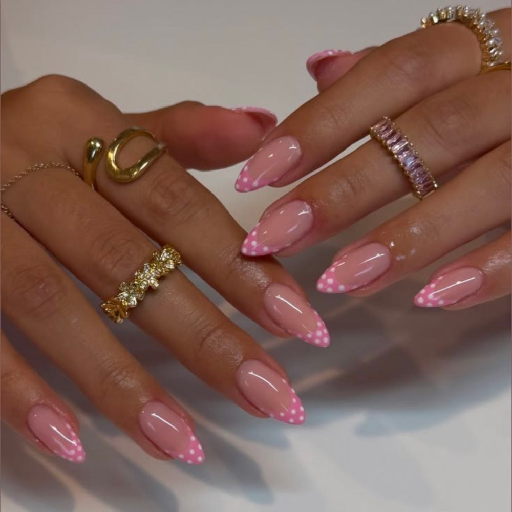 Artistic Starry Night Press-On Nail Extensions