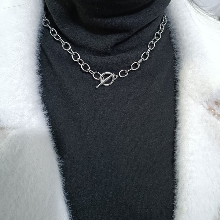 Contemporary Chain Necklace Stornfield