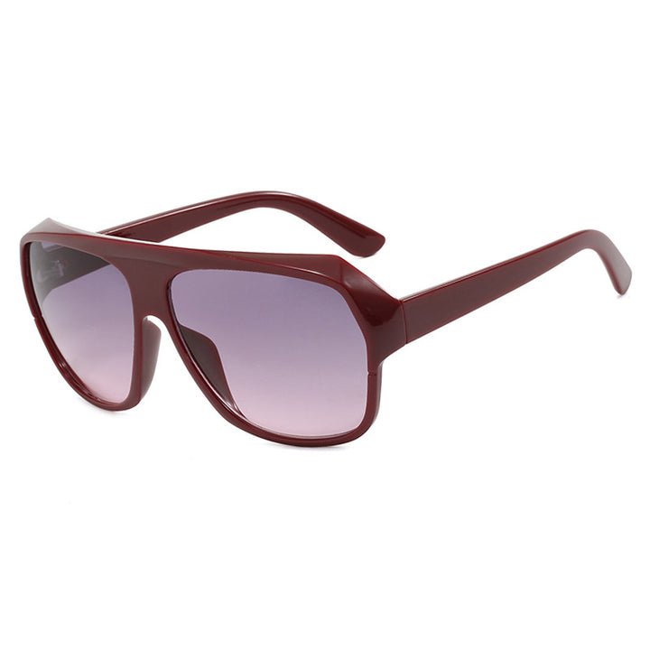 Ladies' fashionable oversized sunglasses with sporty design Stornfield