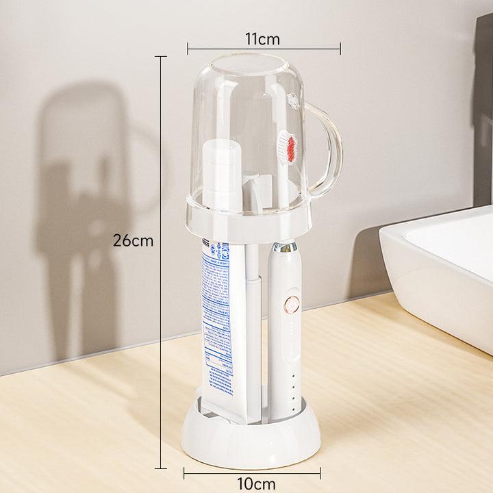 Wall-Mounted Toothbrush Storage Stornfield