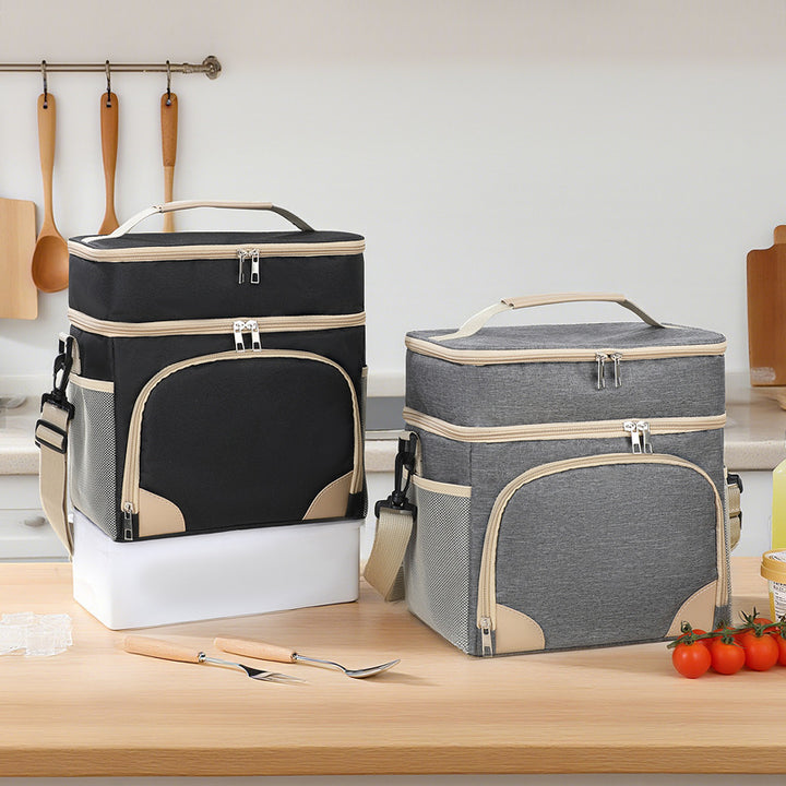 Insulated Multi-Pocket Lunch Organizer Stornfield