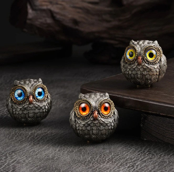 Decorative Owl Figurine Stornfield 1791534002