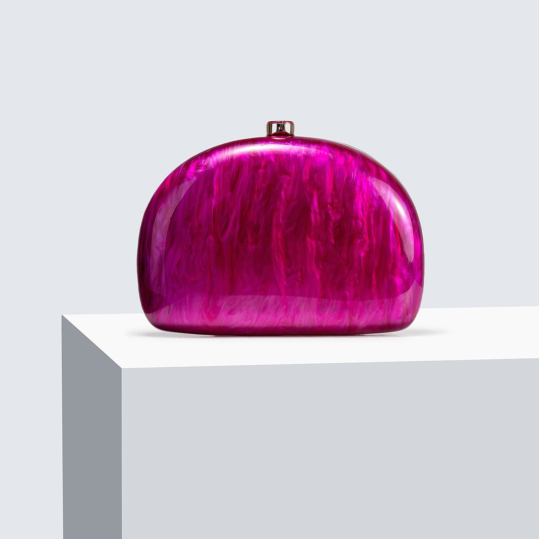 Stylish Acrylic Evening Clutch