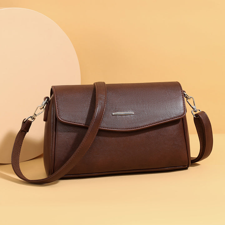 Elegant Structured Shoulder Bag