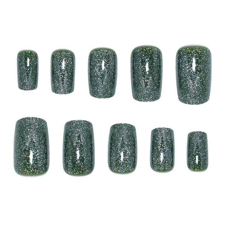 Glittering Press-On Nails Stornfield