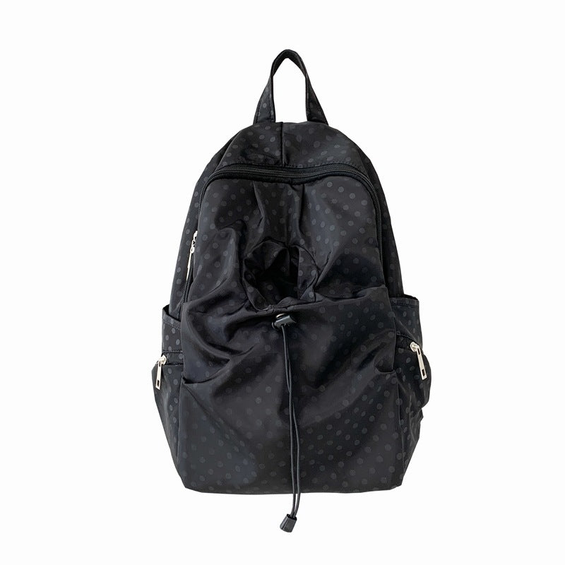 Leisure backpack with functional folding technique and multiple outer pockets Stornfield