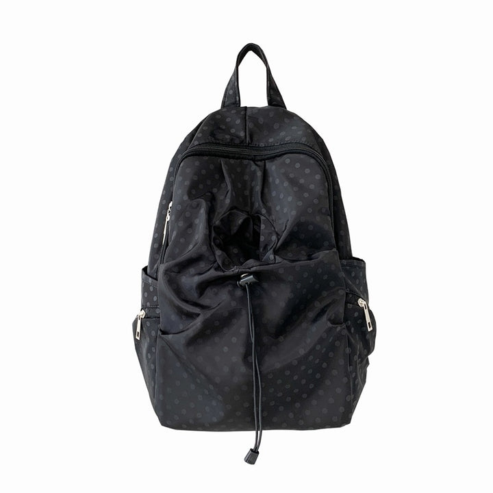 Leisure backpack with functional folding technique and multiple outer pockets Stornfield