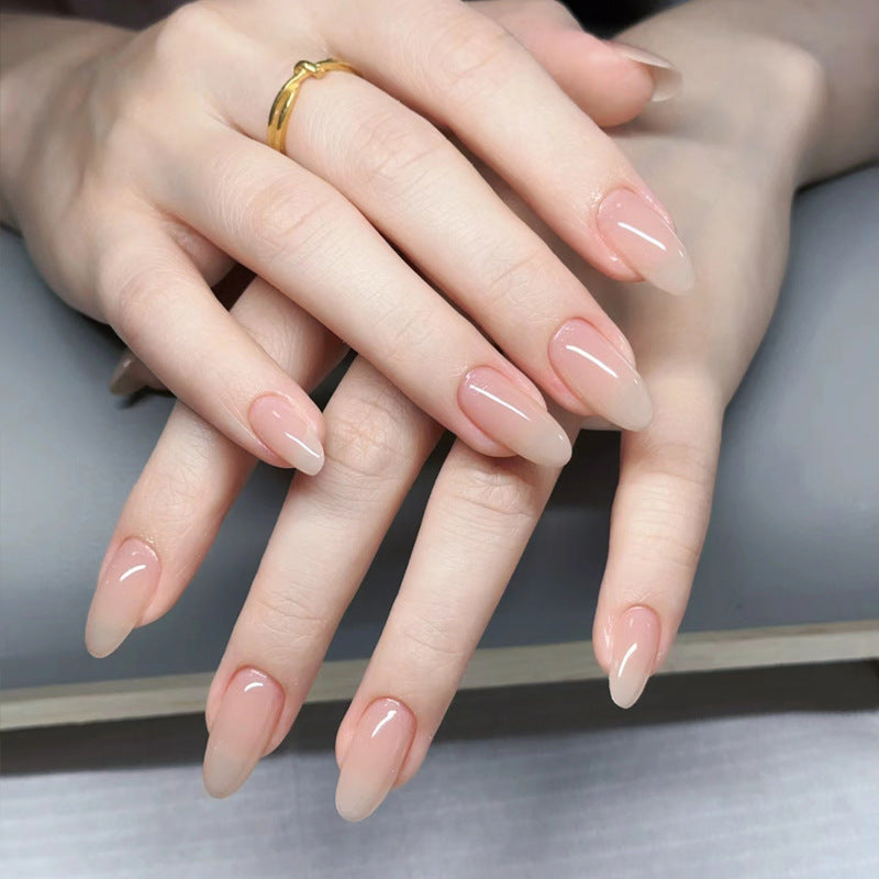 Creative Artistic Press-On Nail Design Stornfield