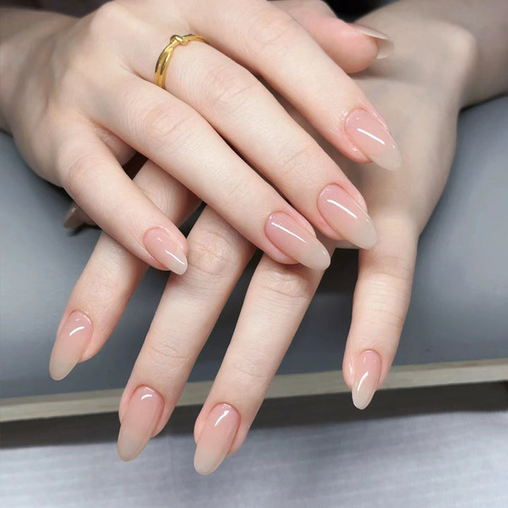 Creative Artistic Press-On Nail Design Stornfield