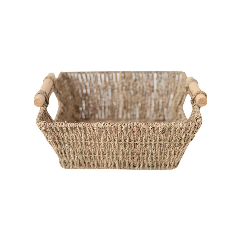 Natural storage basket Stornfield