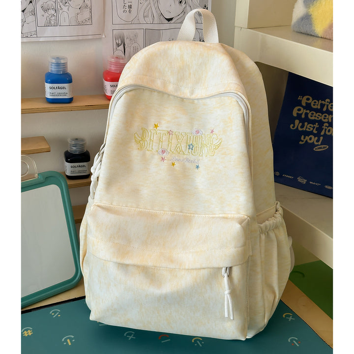 Casual Canvas Backpack with Keychain Stornfield