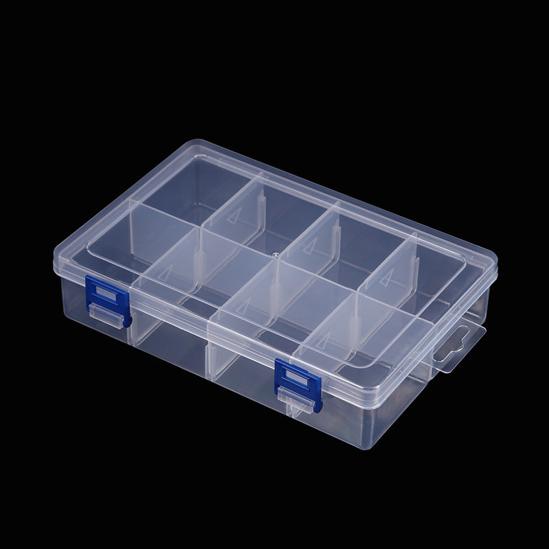 Multi-Divisional Transparent Storage Organizer Stornfield