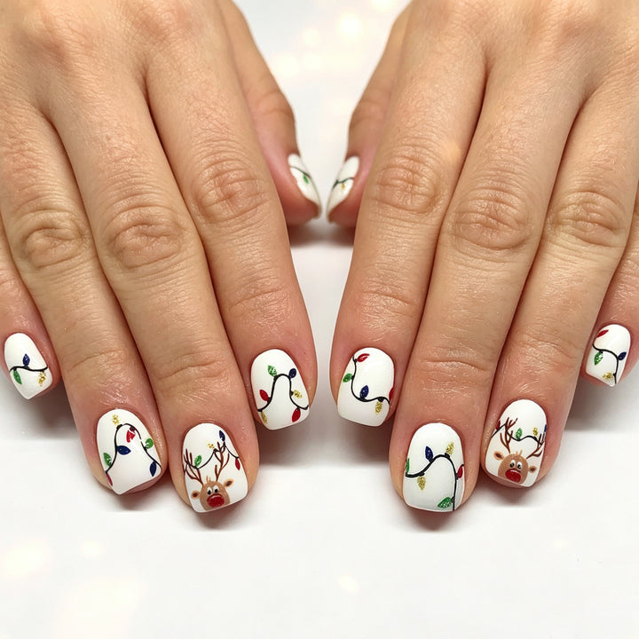 Festive Nail Art Stornfield