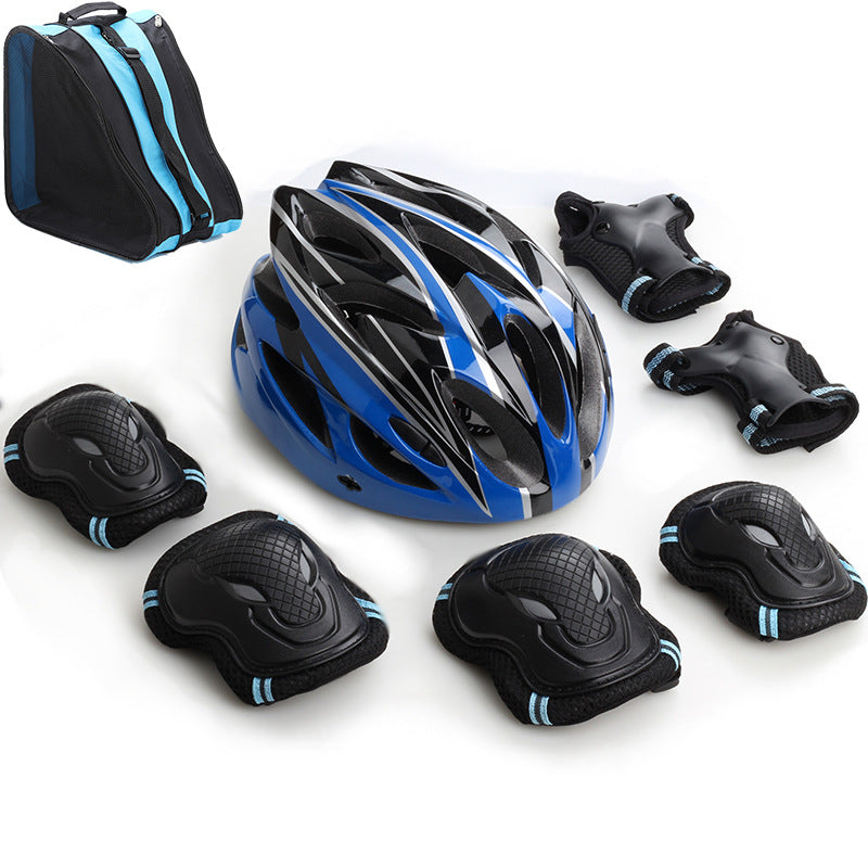 Safety Helmet and Protective Gear Set Stornfield